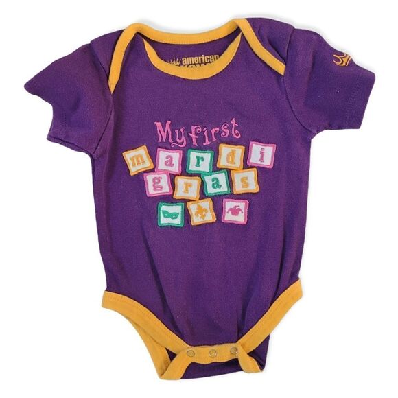 My 1st Mardi Gras bodysuit - Picture 1 of 2